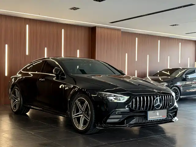 Mercedes-Benz Amg Gt Amg Gt 2022 Amg Gt 50 Four-Door Sports Car — фото
