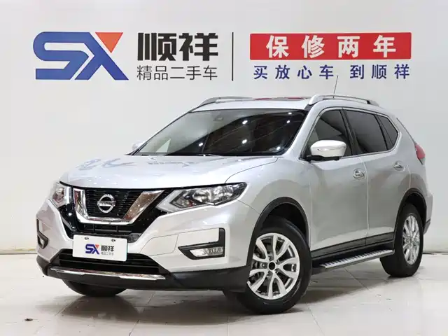 Nissan Qijun X-Trail 2019 2.0l Cvt Intelligent Comfort Edition 2wd — фото