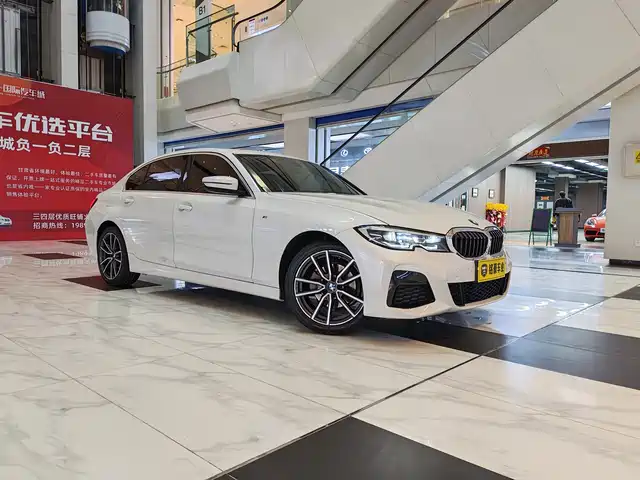 Bmw Bmw 3 Series Bmw 3 Series 2022 320li M Sports Package — фото