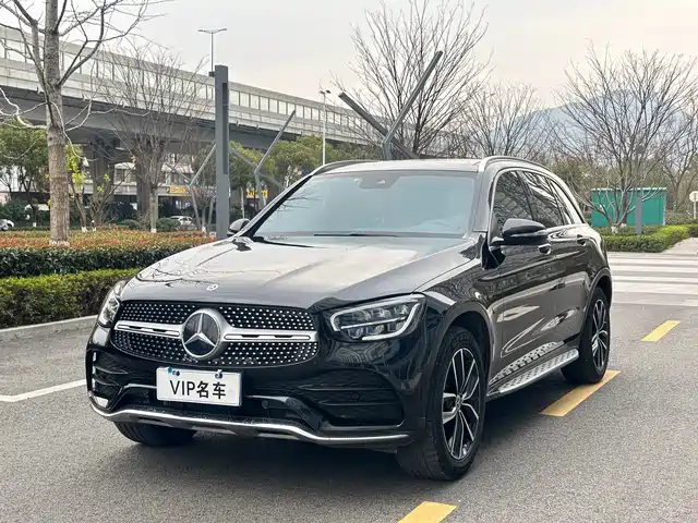 Mercedes-Benz Mercedes-Benz Glc Mercedes-Benz Glc 2020 Glc 300 L 4matic Dynamic — фото