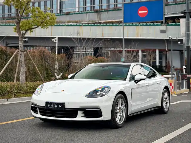 Porsche Panamera Panamera 2017 Panamera 3.0t — фото