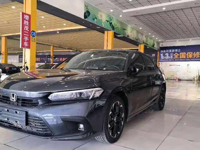 Honda Civic Civic 2022 240turbo Cvt Combustion Version — фото