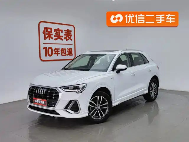 Audi Audi Q3 Audi Q3 2021 35 Tfsi Aggressive And Dynamic — фото