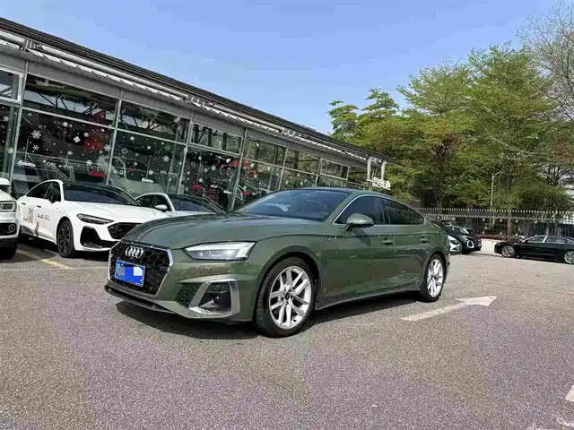 Audi Audi A5 (Imported) Audi A5 Imported 2024 Sportback 40 Tfsi Fashionable And Dynamic — фото