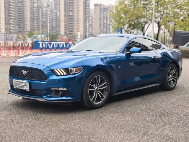 Ford Mustang Mustang 2017 2.3t Sports Edition — фото