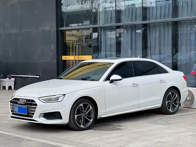 Audi Audi A4l Audi A4l 2020 40 Tfsi Fashionable And Dynamic — фото