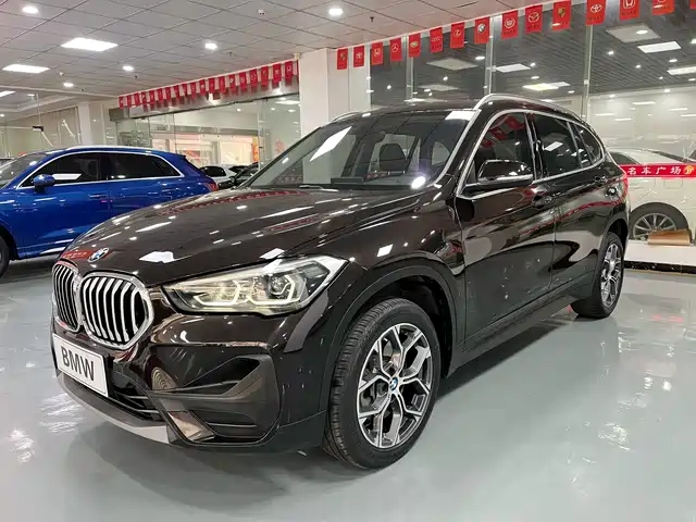 Bmw Bmw X1 Bmw X1 2021 Sdrive25li Leading Model — фото