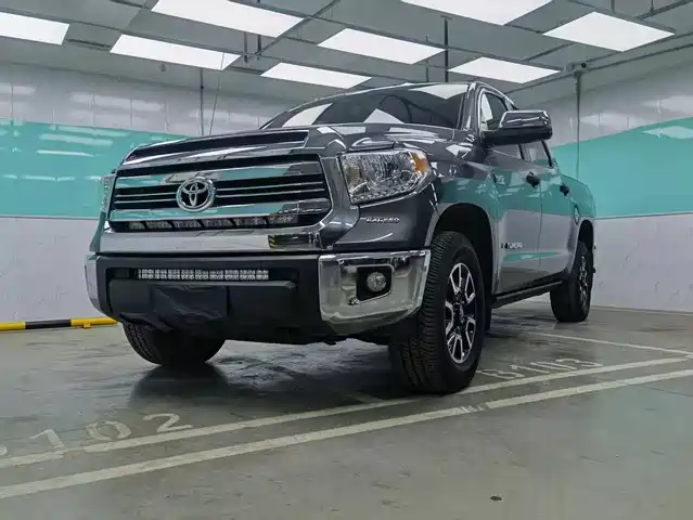 Toyota Smooth Road Tundra 2014 5.7l Trd Pro — фото