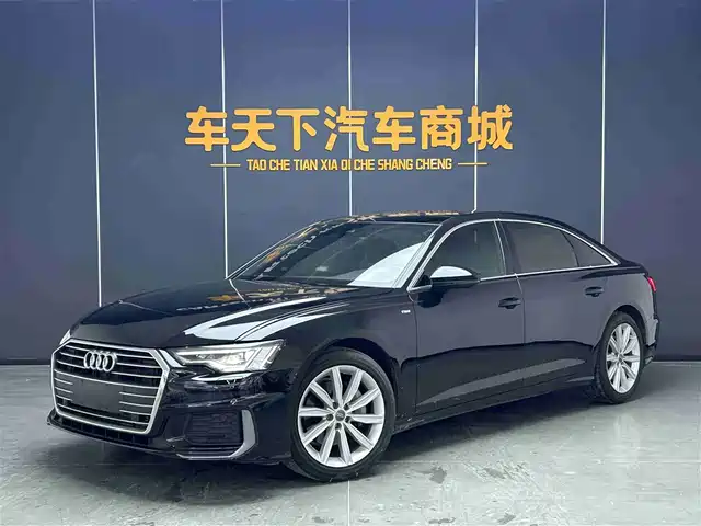 Audi Audi A6l Audi A6l 2022 45 Tfsi Premium Dynamic Model — фото