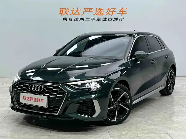 Audi Audi A3 Audi A3 2023 Facelift Sportback 35 Tfsi Stylish And Sporty — фото