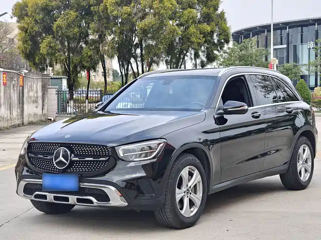 Mercedes-Benz Mercedes-Benz Glc Mercedes-Benz Glc 2020 Glc 260 L 4matic Dynamic — фото