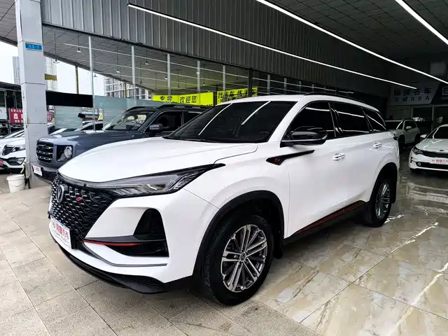 Chang'An Changan Cs75plus Changan Cs75 Plus 2021 1.5t Automatic Luxury Model — фото