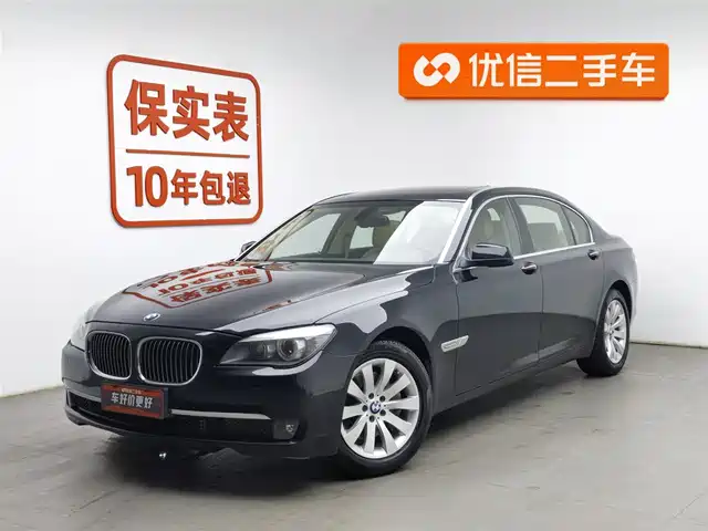 Bmw Bmw 7 Series Bmw 7 Series 2009 740li Leading Model — фото