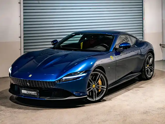 Ferrari Roma Roma 2020 3.9t V8 — фото