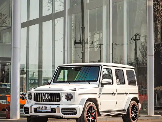 Mercedes-Benz Mercedes-Benz G-Class Amg Mercedes-Benz G-Class Amg 2019 Amg G 63 — фото