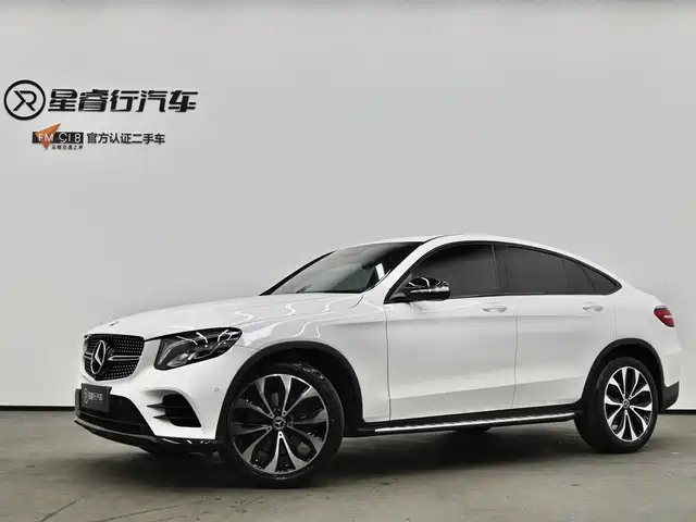 Mercedes-Benz Mercedes-Benz Glc Coupe Mercedes-Benz Glc Coupe 2019 Glc 260 4matic Coupe Suv — фото