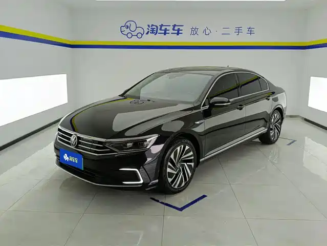 Volkswagen Magotan Gte Plug-In Hybrid Magotan Gte Plug-In Hybrid 2020 Gte Premium Model — фото