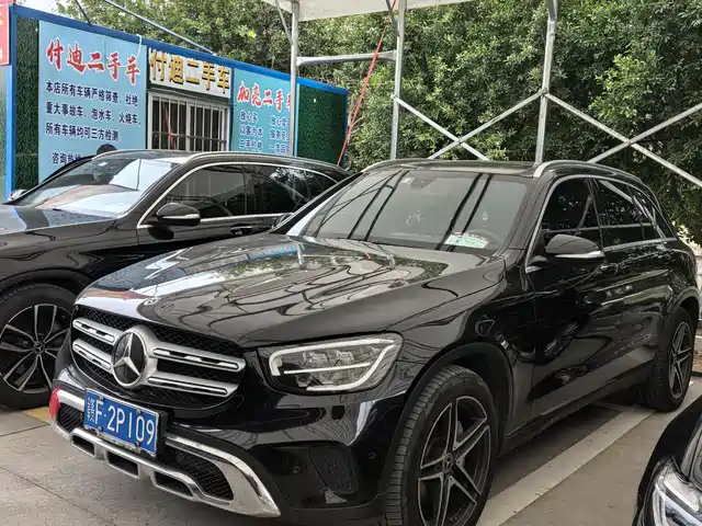 Mercedes-Benz Mercedes-Benz Glc Mercedes-Benz Glc 2020 Facelift Glc 260 L 4matic Dynamic — фото