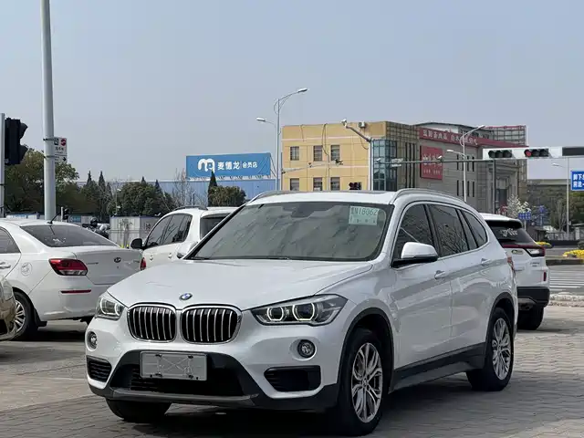 Bmw Bmw X1 Bmw X1 2018 Sdrive20li Leading Model — фото