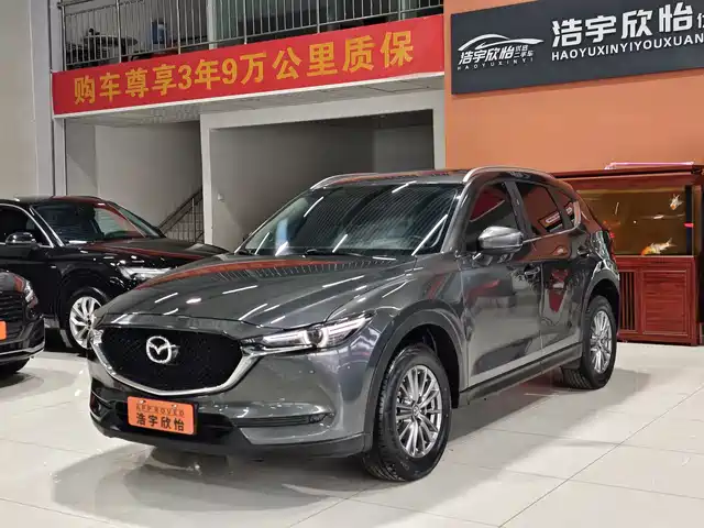Mazda Mazda Cx-5 Mazda Cx-5 2020 2.0l Automatic Two-Wheel Drive Smart Model — фото