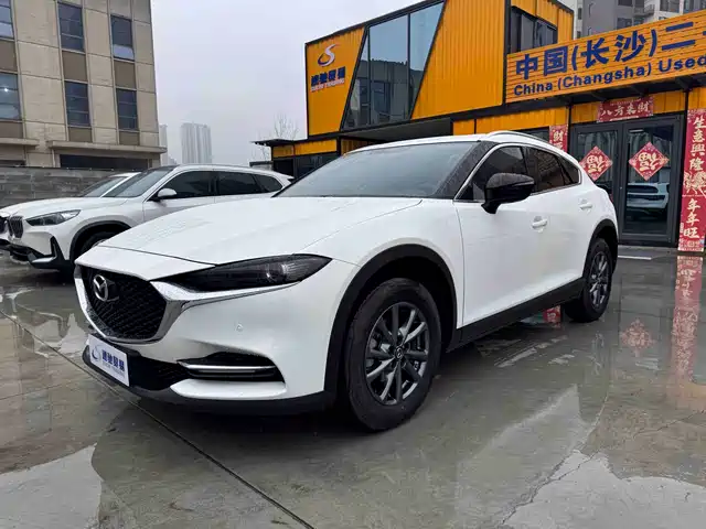 Mazda Mazda Cx-4 Mazda Cx-4 2021 2.0l Automatic Two-Wheel Drive Blue Sky Premium Edition — фото