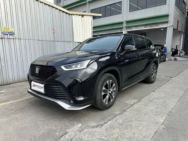 Toyota Crown Land Release Crown Lufang 2023 2.5l Hev Four-Wheel Drive Elite Version — фото