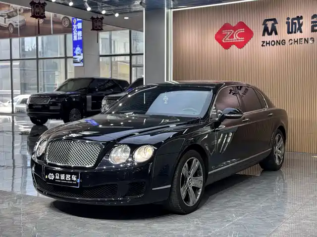 Bentley Galloping Flying Spur 2010 6.0t Four-Seater Version — фото