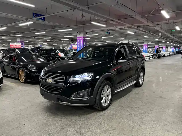 Chevrolet Capchi Captiva 2017 2.4l Four-Wheel Drive Flagship Version 7 Seats — фото