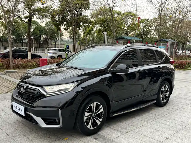 Honda Hondacr-V Honda Cr-V 2021 240turbo Cvt Two-Wheel Drive Comfort Version — фото