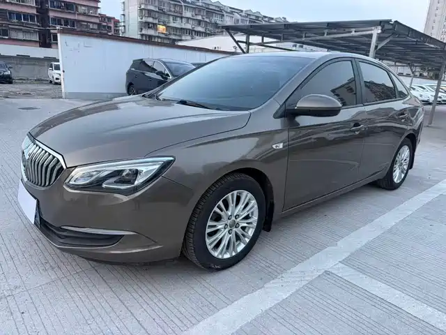 Buick Yinglang Yinglang 2015 15n Automatic Elite Type — фото