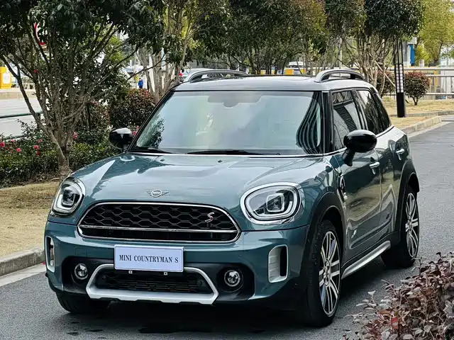 Mini Mini Countryman Mini Countryman 2022 2.0t Cooper S All4 — фото