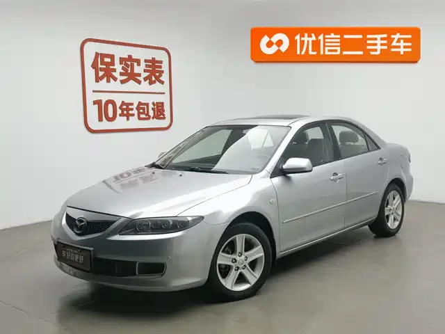 Mazda Mazda6 Mazda6 2008 2.0l Automatic Fashion Model — фото