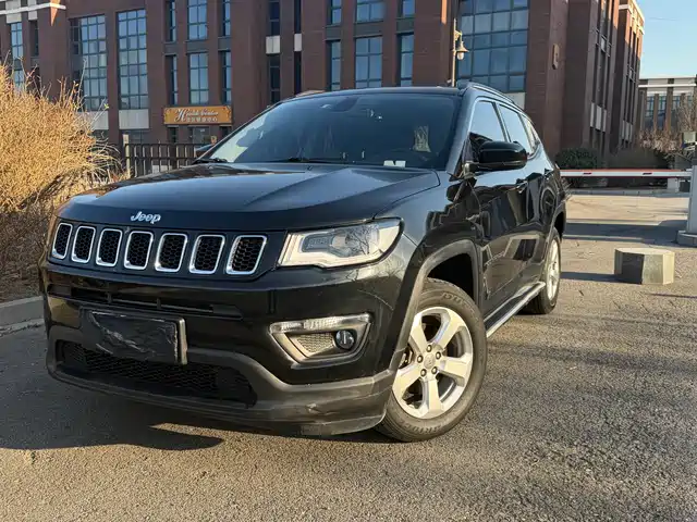 Jeep Guide Compass 2019 220t Automatic Home Enjoyment Four-Wheel Drive Version — фото