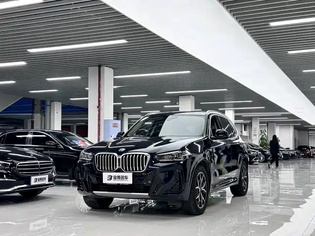Bmw Bmw X3 Bmw X3 2023 Xdrive25i M Sports Package — фото