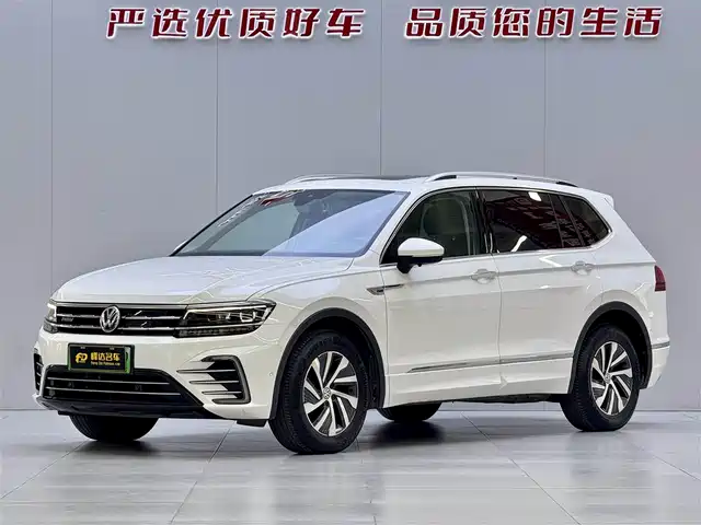 Volkswagen Tiguan L New Energy Tiguan L New Energy 2020 430phev Plug-In Hybrid Flagship Version — фото