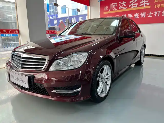 Mercedes-Benz Mercedes Benz C Class Mercedes-Benz C-Class 2013 C 180 Classic Grand Edition — фото