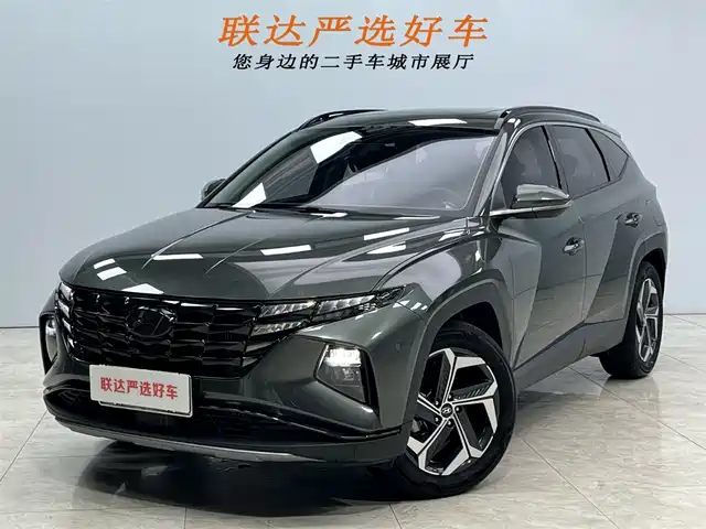 Hyundai Tucson Tucson 2023 Tucson L 1.5t Automatic Two-Wheel Drive Lux Premium Version — фото