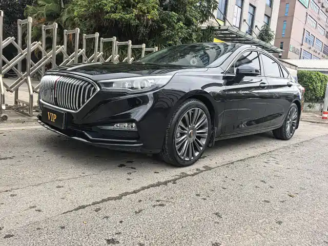 Red Flag Hongqi H5 Hongqi H5 2020 1.8t Automatic Intelligent Connected Flag Rhyme Edition — фото
