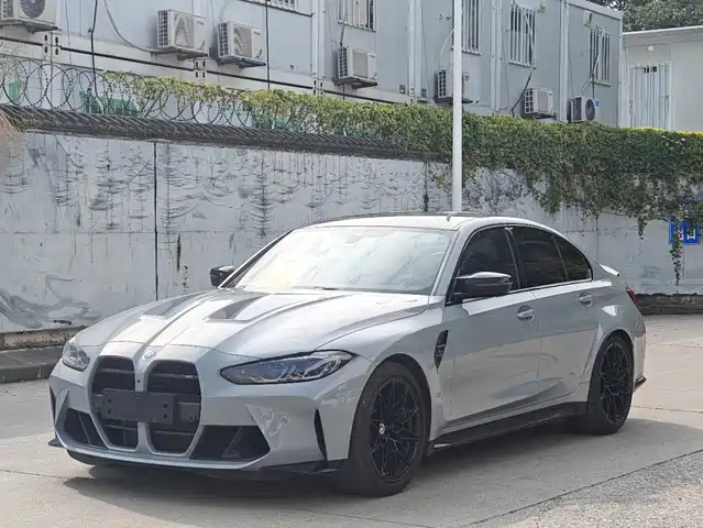 Bmw Bmw M3 Bmw M3 2023 M3 Sedan M Xdrive Thunder Edition — фото