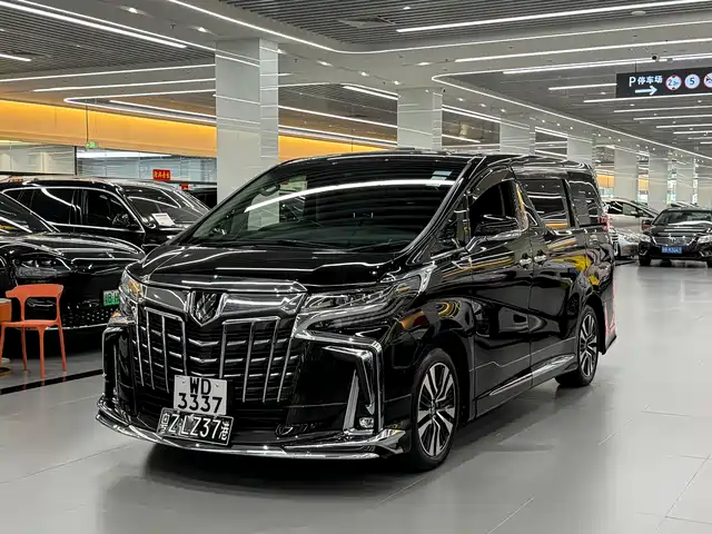 Toyota Elfa Alfa 2018 3.5l Premium Edition — фото