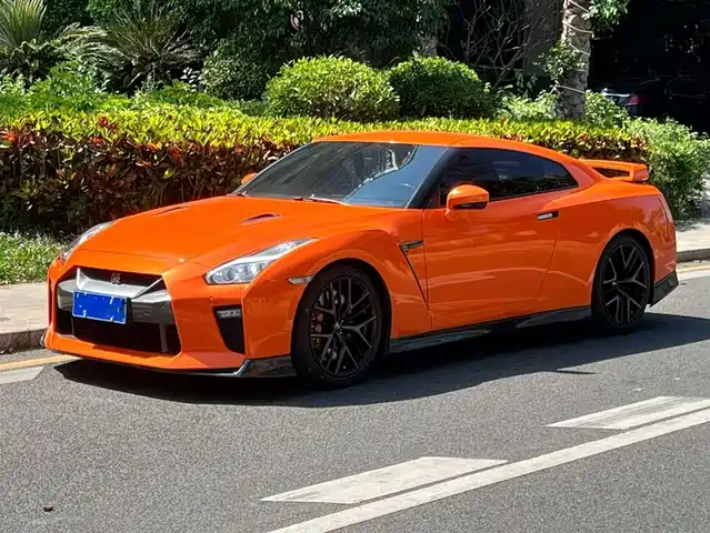 Nissan Nissan Gt-R Nissan Gt-R 2017 3.8t Flagship Version — фото