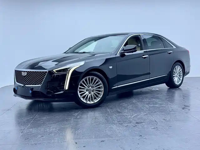 Cadillac Cadillac Ct6 Cadillac Ct6 2021 28t Fashion Model — фото