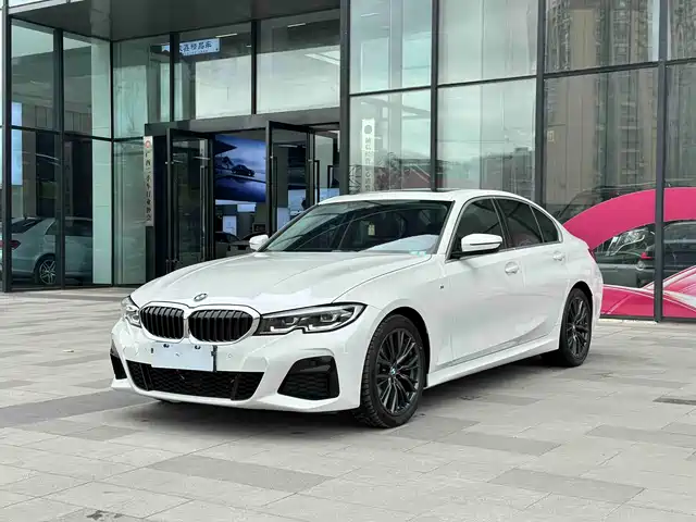 Bmw Bmw 3 Series Bmw 3 Series 2021 325i M Sports Package — фото