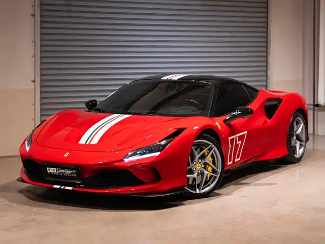 Ferrari Ferrari F8 Ferrari F8 2019 Tributo 3.9t V8 — фото