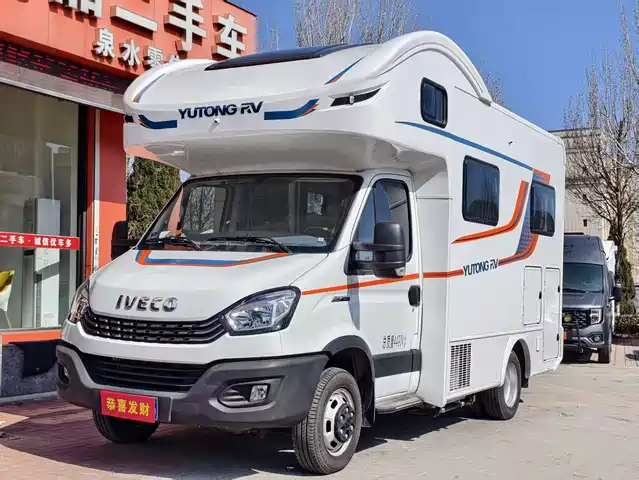 Iveco Iveco Wolfson Iveco Wolfson 2021 3.0t Automatic Chaorui Long-Axis Short-Hanging High-Top Side Sliding Door F1c — фото