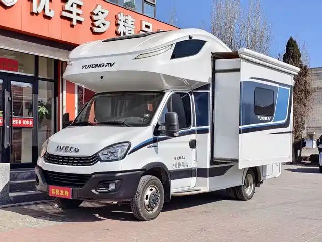 Iveco Iveco Wolfson Iveco Wolfson 2021 3.0t Automatic Chaorui Long-Axis Short-Hanging High-Top Side Sliding Door F1c