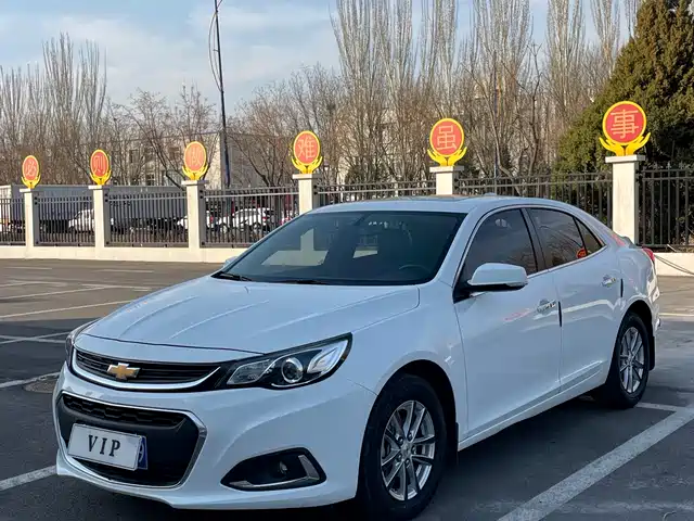 Chevrolet Malibu Malibu 2018 530t Automatic Fashion Version — фото