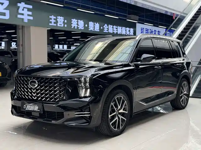 Gac Trumpchi Trumpchi Gs8 Trumpchi Gs8 2022 Dual Engine Series 2.0tm Four-Wheel Drive Premium Edition (Seven Seats) — фото