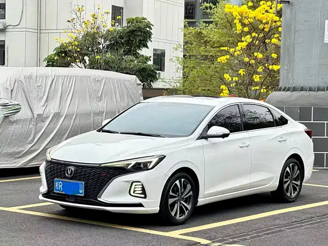 Chang'An Escape Eado 2020 Plus Blue Whale Ne 1.4t Gdi Dct Flagship Model — фото