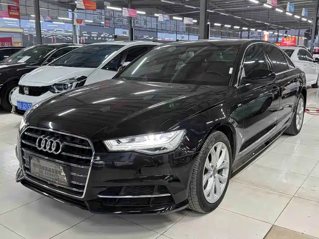 Audi Audi A6l Audi A6l 2018 30th Anniversary Model 35 Tfsi Fashion Model — фото
